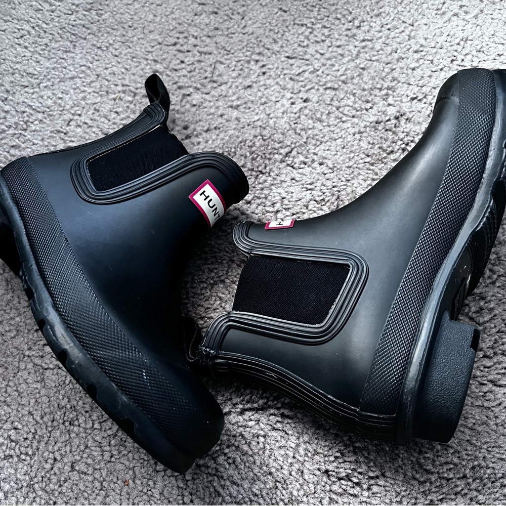 Hunter Boots - size 6